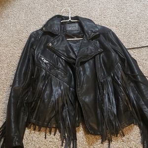 Blanknyc vegan leather jacket worn twice